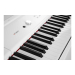 Цифровое пианино Artesia PA88H (White) + педаль сустейн + стойка