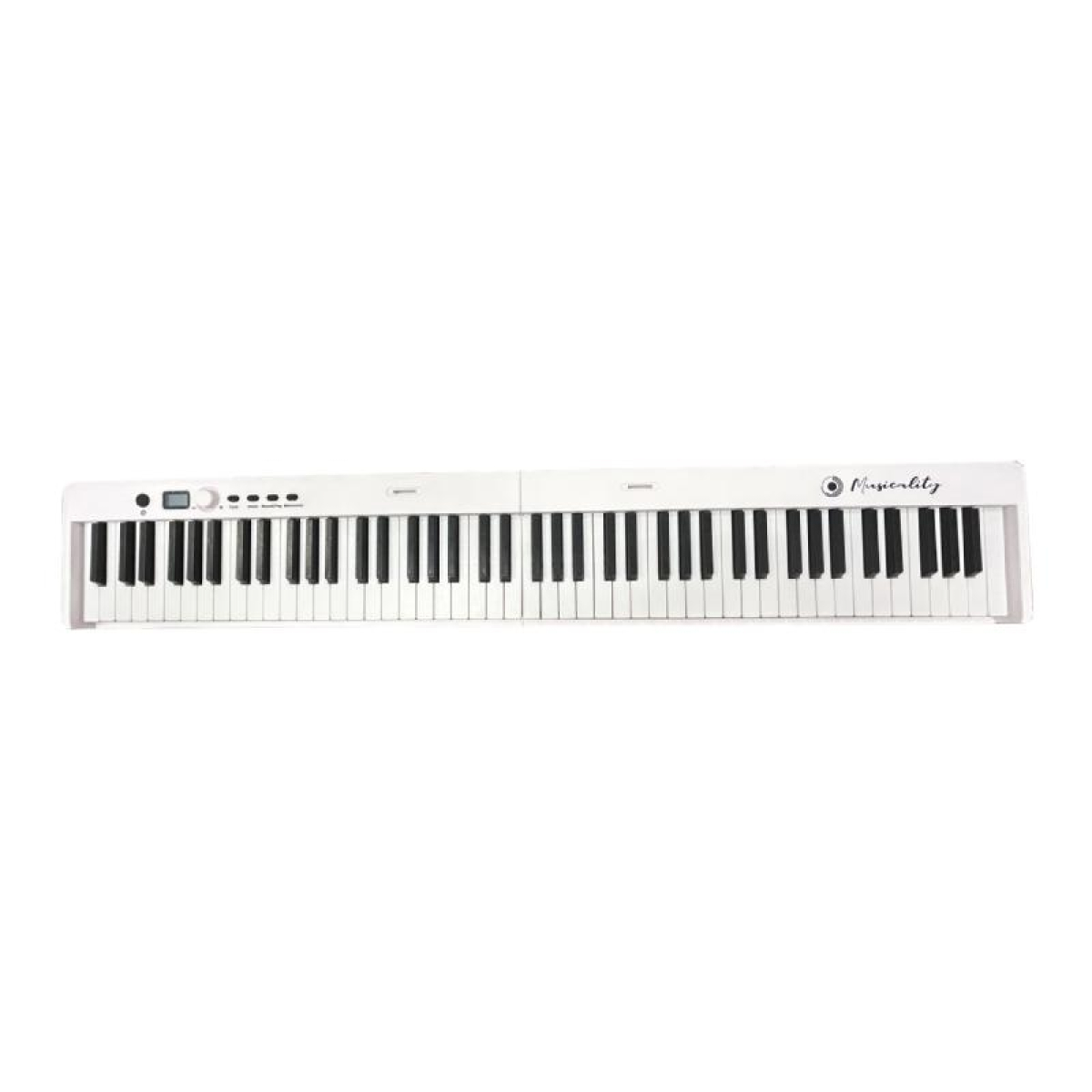 Складане цифрове піаніно (в комплекті з чохлом) Musicality CP88-WH _CompactPiano