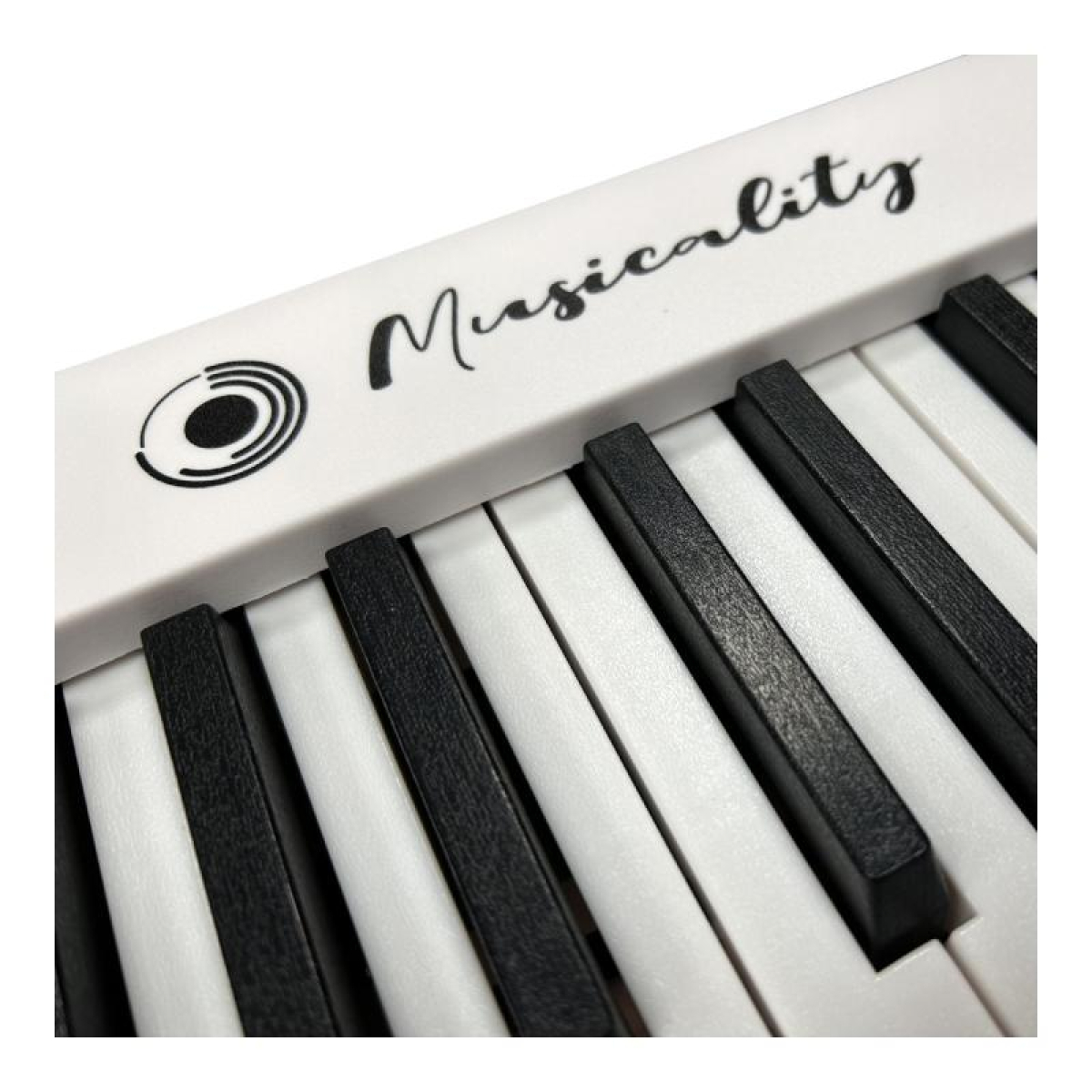Складане цифрове піаніно (в комплекті з чохлом) Musicality CP88-WH _CompactPiano