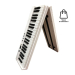 Складане цифрове піаніно (в комплекті з чохлом) Musicality CP88-WH _CompactPiano