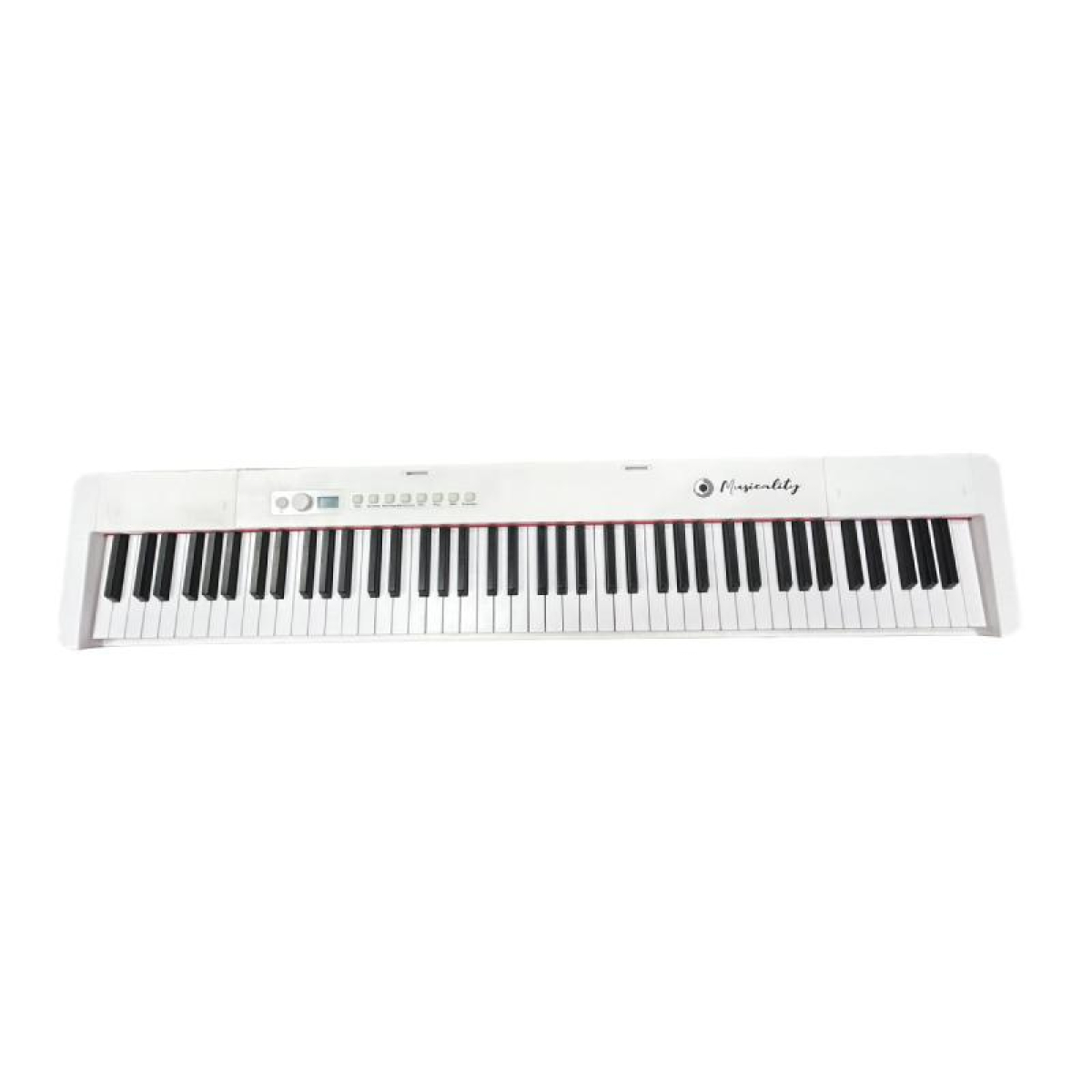Цифрове піаніно (в комплекті з чохлом) Musicality HP88-WH _HammerPiano