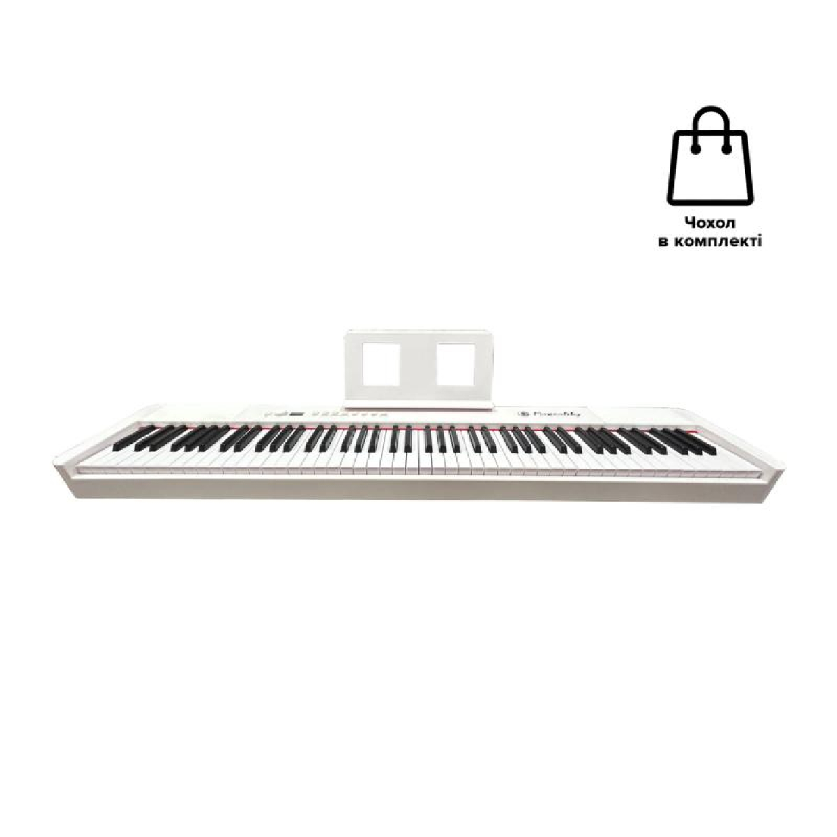 Цифрове піаніно (в комплекті з чохлом) Musicality HP88-WH _HammerPiano