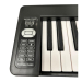 Складане цифрове піаніно (в комплекті з чохлом) Musicality PP61-BK _PortablePiano