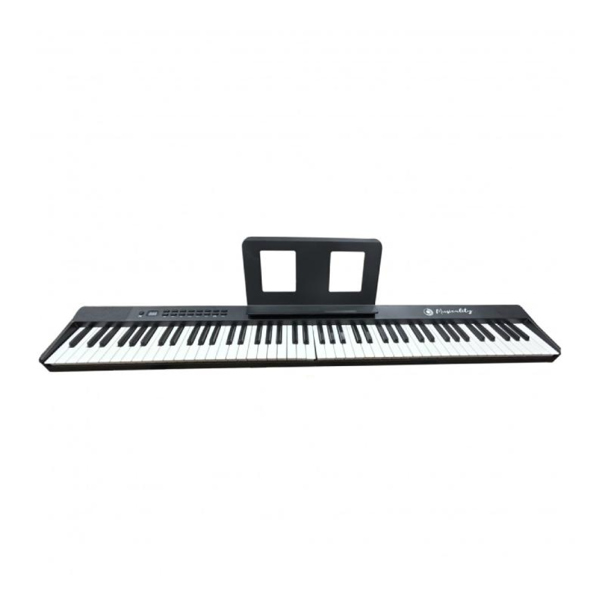 Складане цифрове піаніно (в комплекті з чохлом) Musicality TP88-BK _TravelPiano Mk2