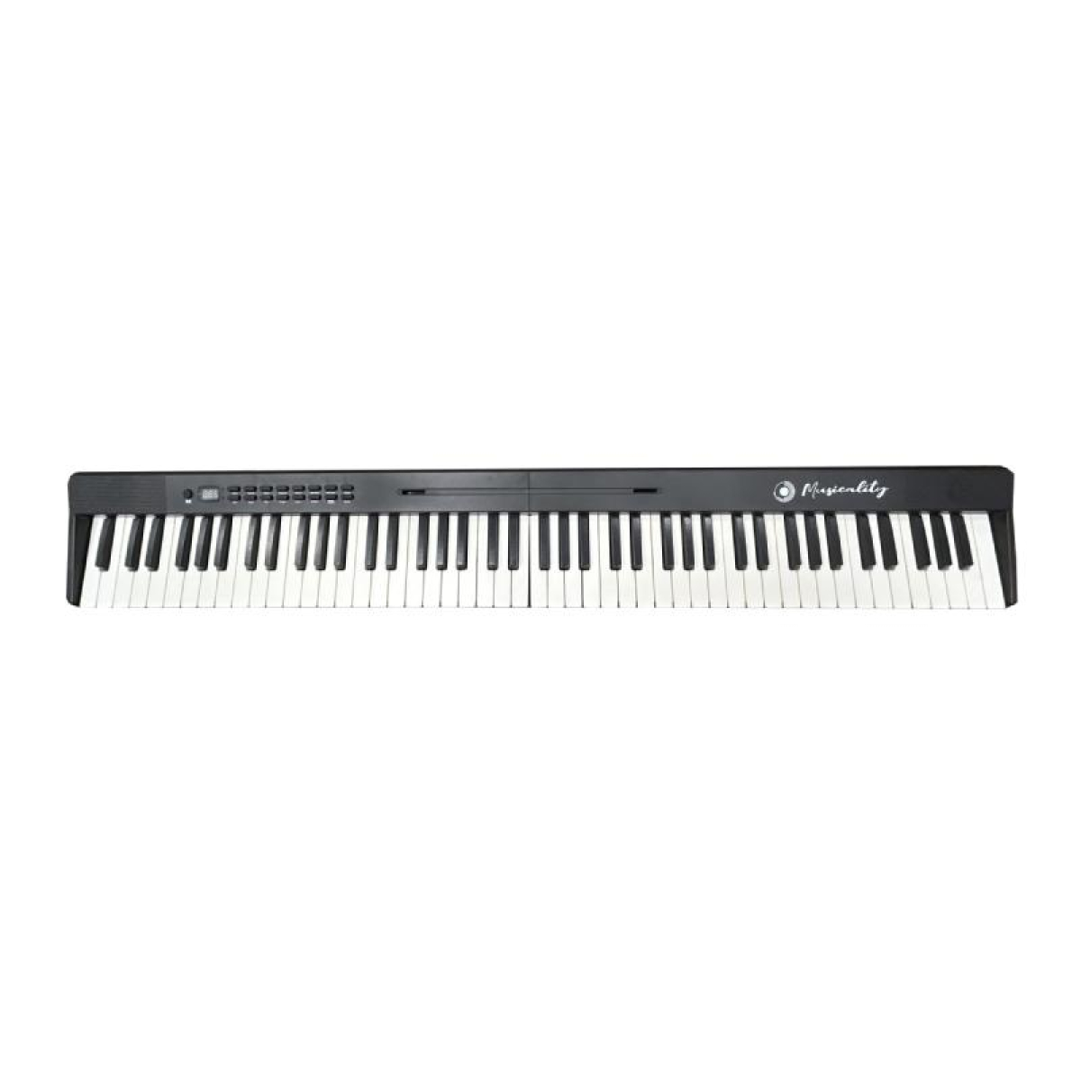 Складане цифрове піаніно (в комплекті з чохлом) Musicality TP88-BK _TravelPiano Mk2