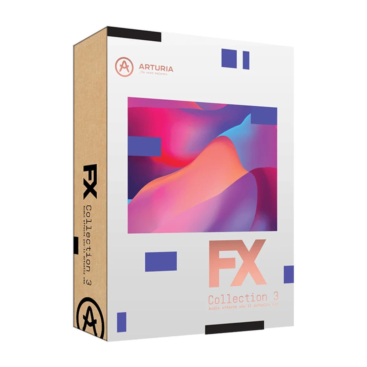Программное обеспечение Arturia FX Collection 3