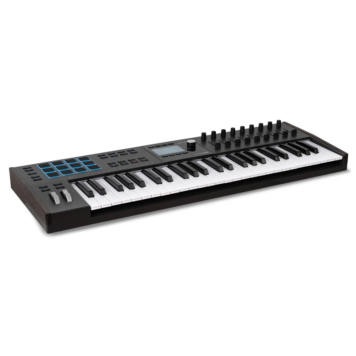 MIDI-клавіатура Arturia KeyLab 61 mk3 (Black)