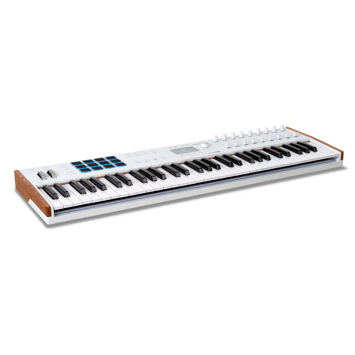 MIDI-клавіатура Arturia KeyLab 61 mk3 (White)