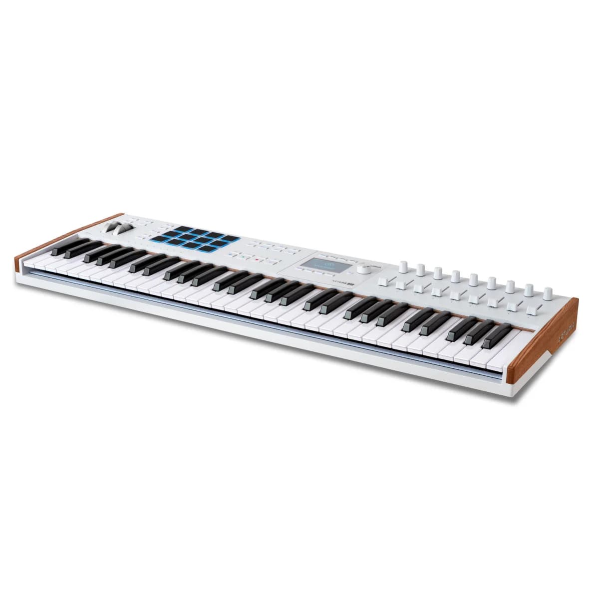 MIDI-клавіатура Arturia KeyLab 61 mk3 (White)