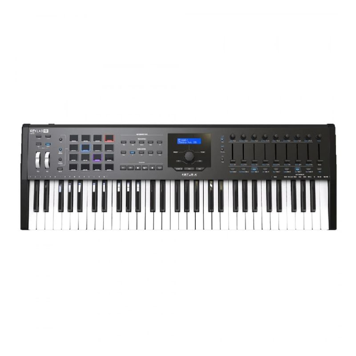 MIDI-клавиатура Arturia KeyLab 61 MkII Black Edition + V Collection 8.2