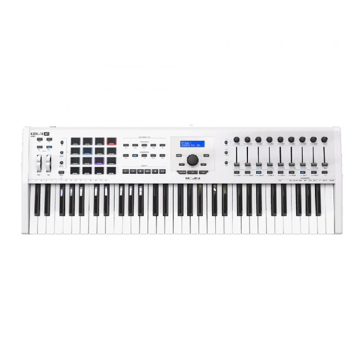 MIDI-клавіатура Arturia KeyLab 61 MkII + V Collection 8.2