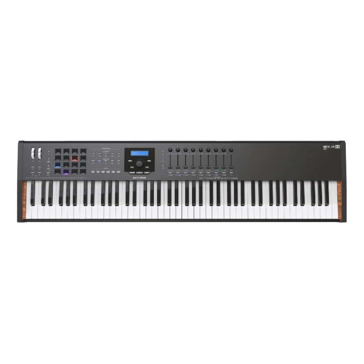 MIDI-клавіатура Arturia KeyLab 88 MkII Black Edition