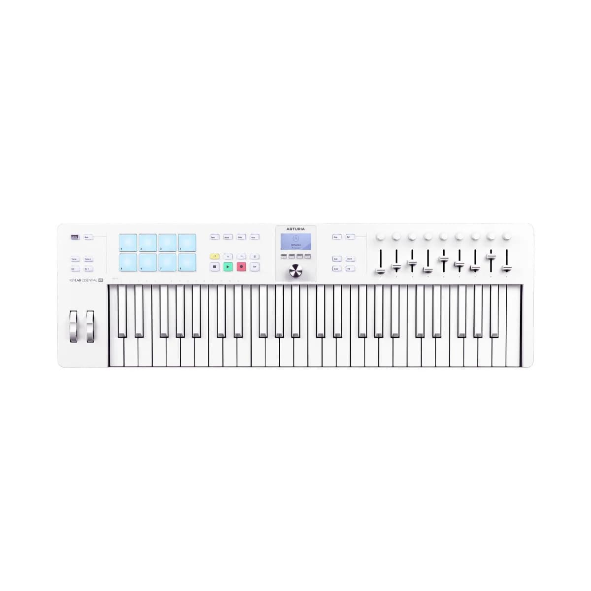 MIDI-клавіатура Arturia KeyLab Essential 49 mk3 Alpine White Special Edition + Arturia Pigments