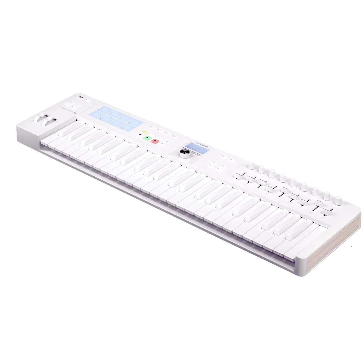 MIDI-клавіатура Arturia KeyLab Essential 49 mk3 Alpine White Special Edition + Arturia Pigments