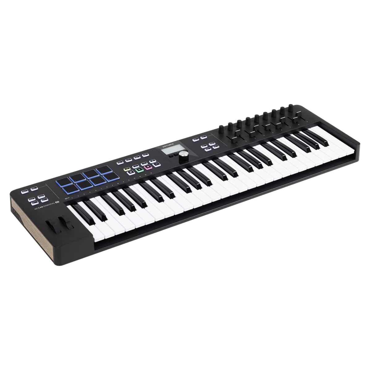 MIDI-клавіатура Arturia KeyLab Essential 49 mk3 (Black)