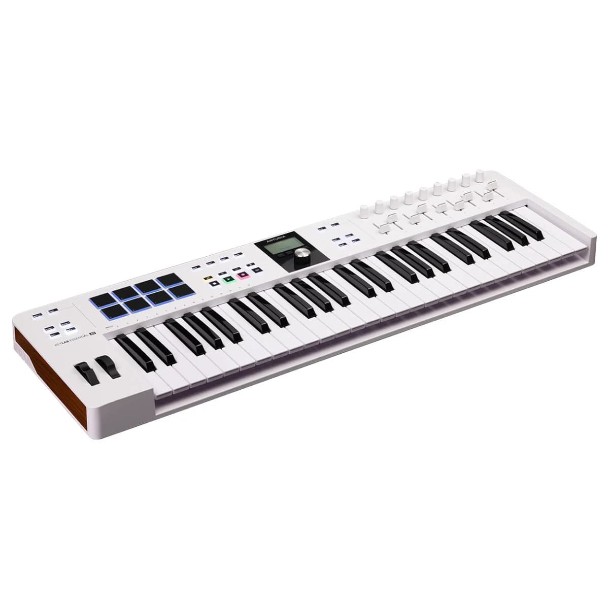 MIDI-клавіатура Arturia KeyLab Essential 49 mk3 (White) + Arturia Pigments