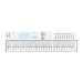 MIDI-клавіатура Arturia KeyLab Essential 61 mk3 Alpine White Special Edition + Arturia Pigments