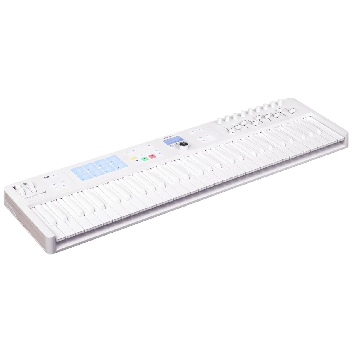 MIDI-клавіатура Arturia KeyLab Essential 61 mk3 Alpine White Special Edition + Arturia Pigments