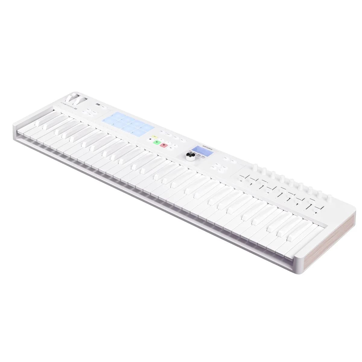 MIDI-клавіатура Arturia KeyLab Essential 61 mk3 Alpine White Special Edition + Arturia Pigments