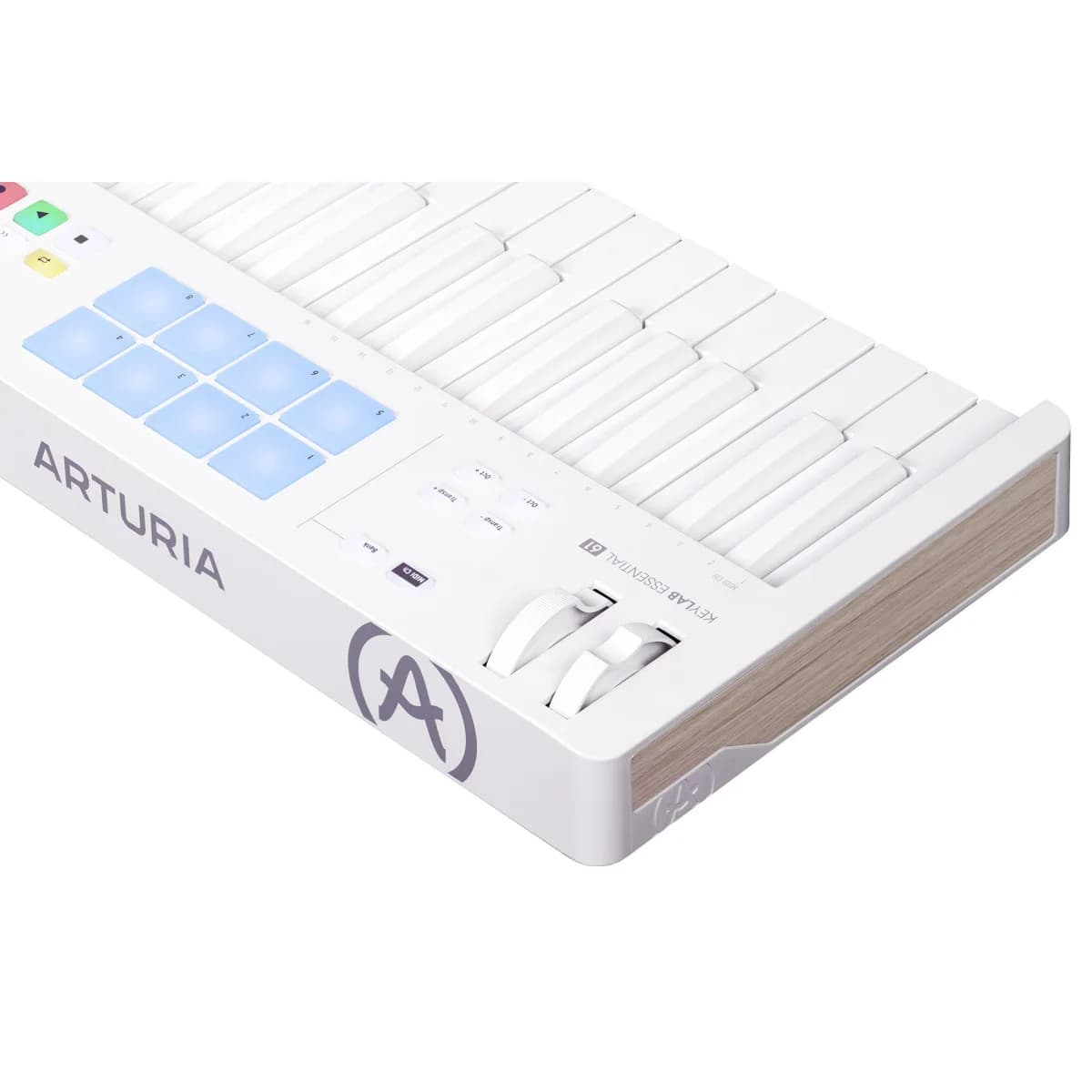 MIDI-клавіатура Arturia KeyLab Essential 61 mk3 Alpine White Special Edition + Arturia Pigments