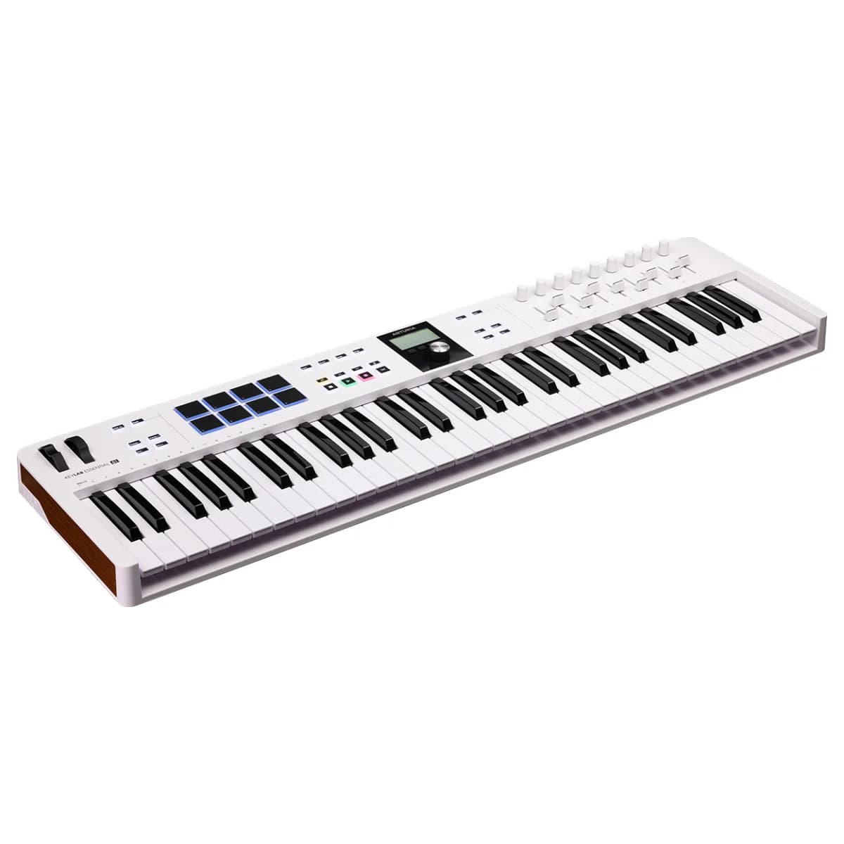 MIDI-клавіатура Arturia KeyLab Essential 61 mk3 (White) + Arturia Pigments