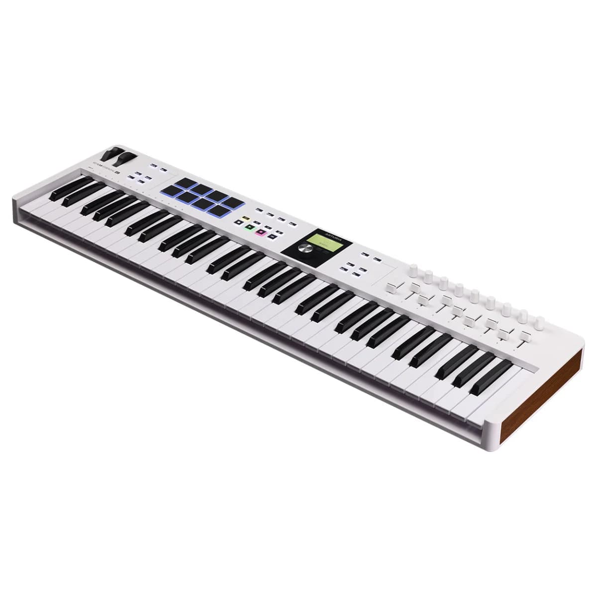 MIDI-клавіатура Arturia KeyLab Essential 61 mk3 (White) + Arturia Pigments