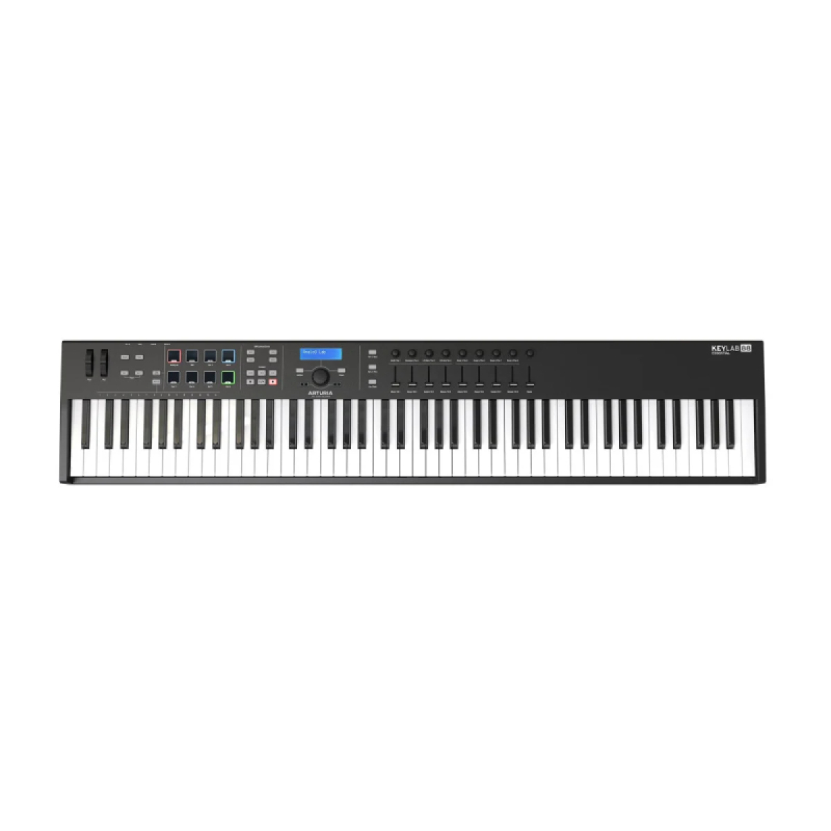 MIDI-клавіатура Arturia KeyLab Essential 88 Black Edition