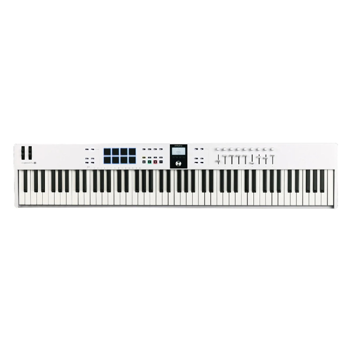 MIDI-клавіатура Arturia KeyLab Essential 88 mk3 (White)