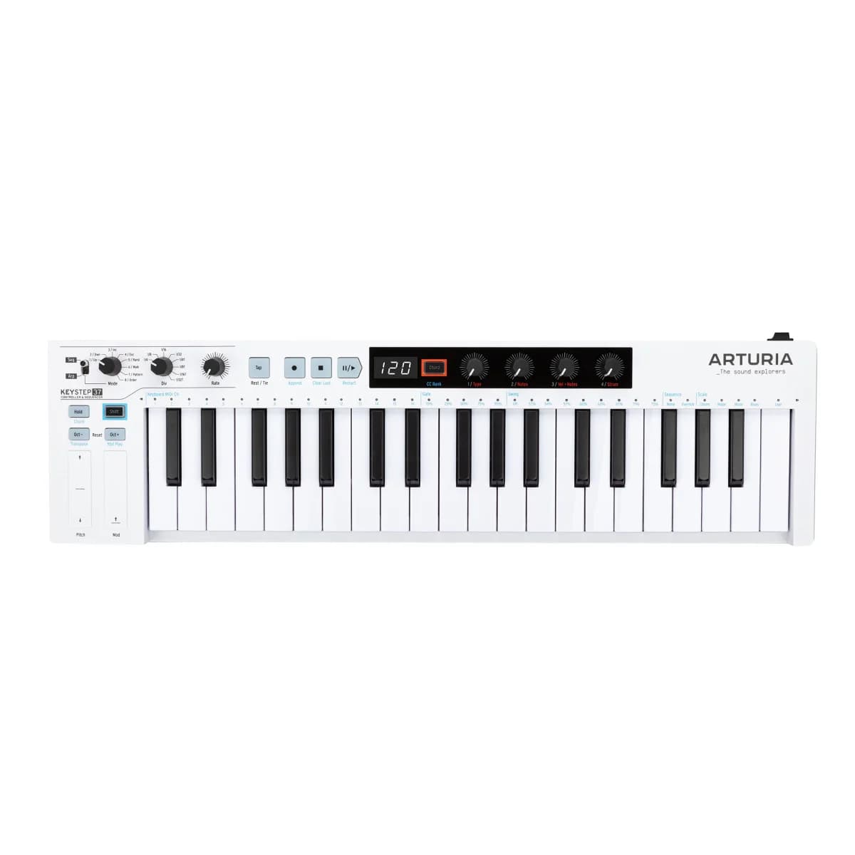 Секвенсор MIDI-контролер Arturia KeyStep 37 (MIDI-клавіатура)