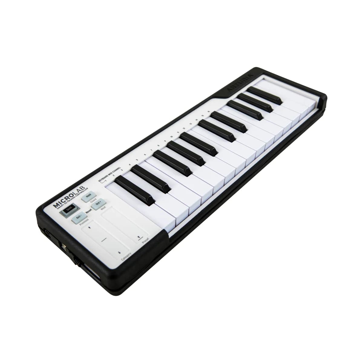 MIDI-клавіатура Arturia MicroLab (Black) + Arturia Analog Lab V
