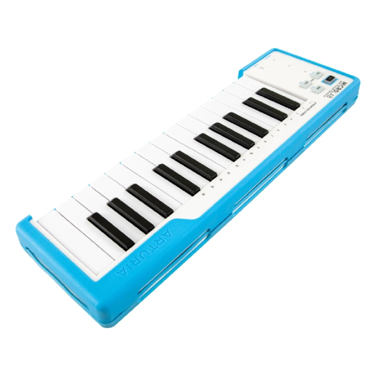 MIDI-клавіатура Arturia MicroLab (Blue) + Arturia Analog Lab V