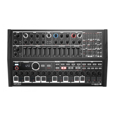 Аналоговий синтезатор Arturia MiniBrute 2S Noir Edition