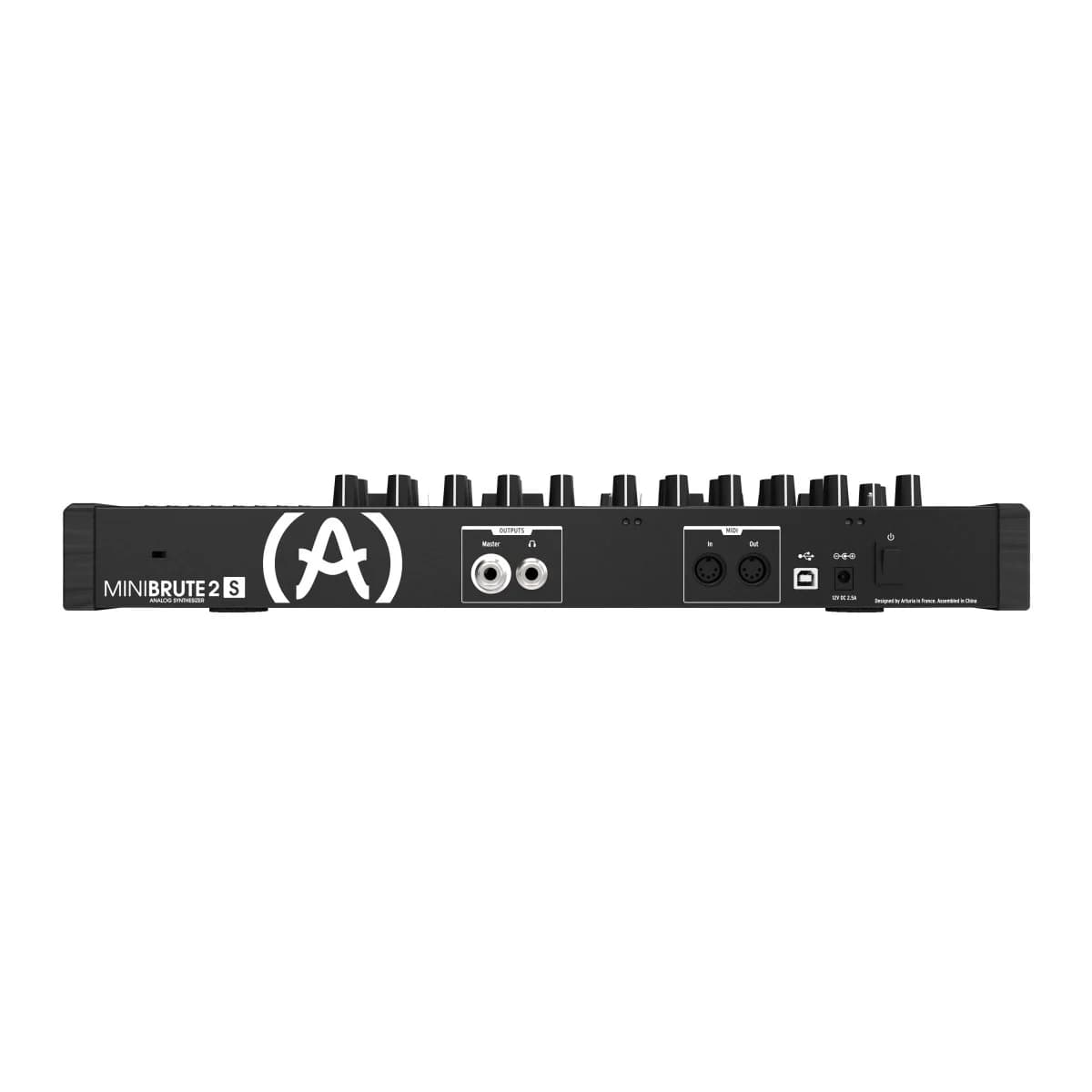 Аналоговий синтезатор Arturia MiniBrute 2S Noir Edition