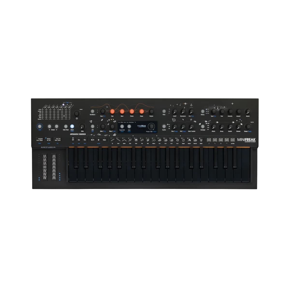 Синтезатор Arturia MiniFreak Stellar Limited Edition