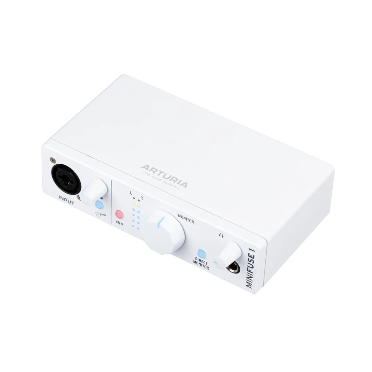 Аудіоінтерфейс Arturia MiniFuse 1 (White)
