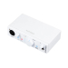 Аудіоінтерфейс Arturia MiniFuse 1 (White)