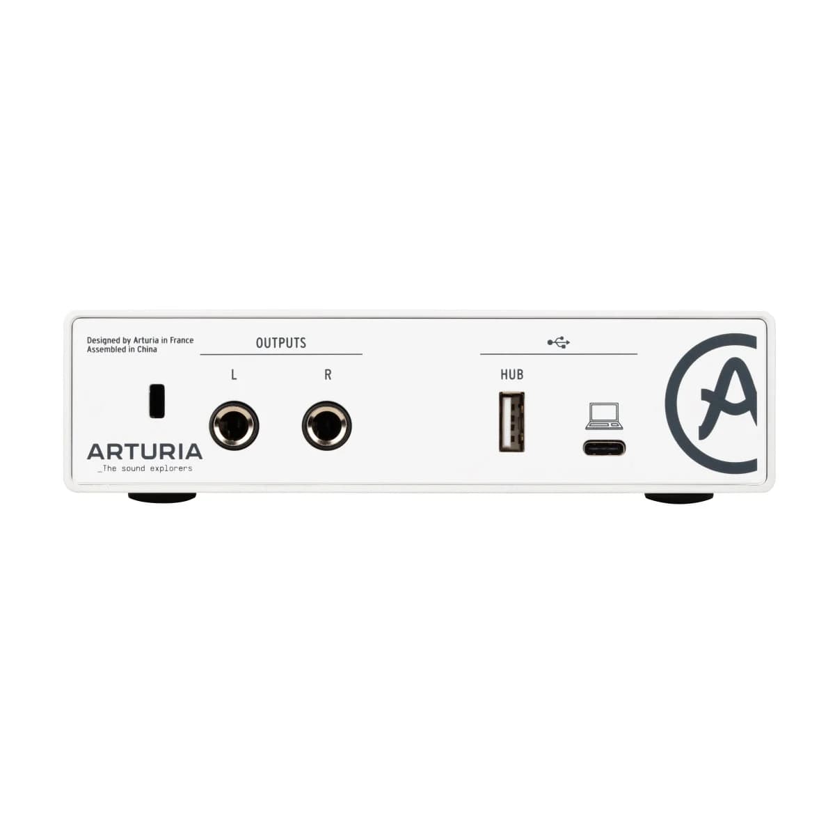 Аудіоінтерфейс Arturia MiniFuse 1 (White)