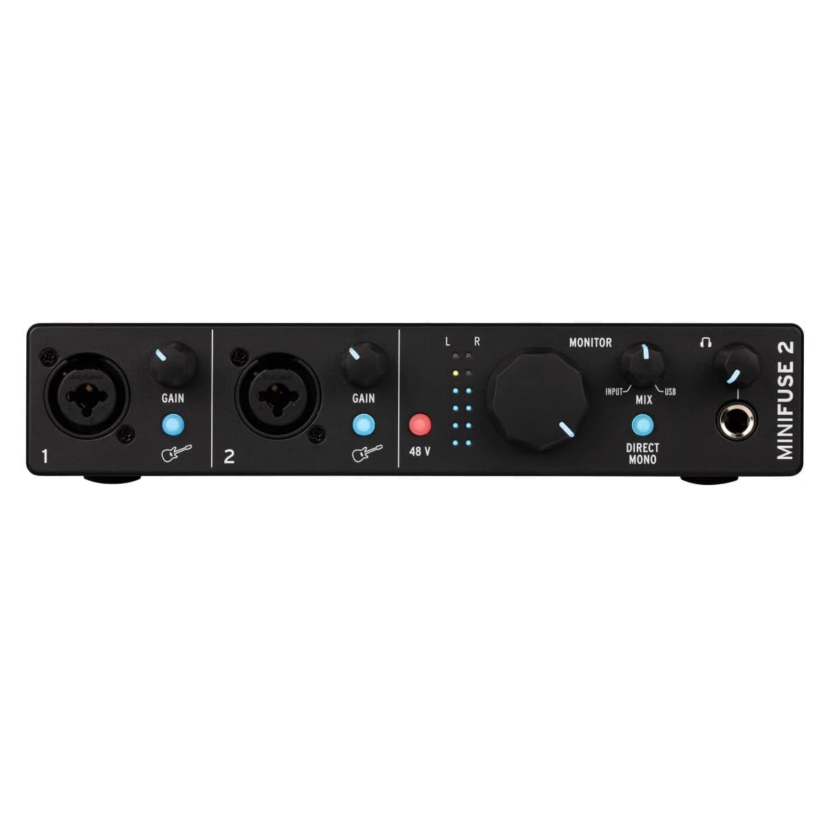 Аудіоінтерфейс Arturia MiniFuse 2 (Black)