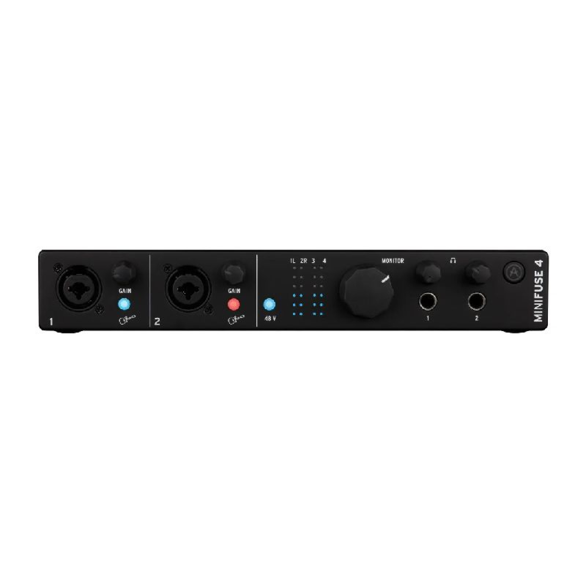 Аудіоінтерфейс Arturia MiniFuse 4 (Black)