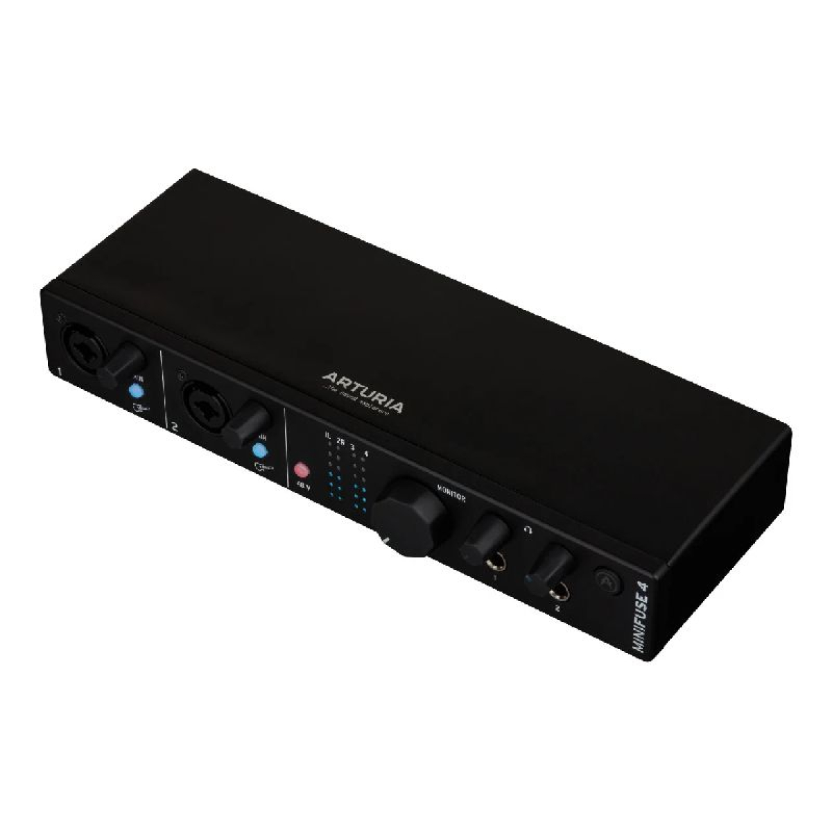 Аудіоінтерфейс Arturia MiniFuse 4 (Black)