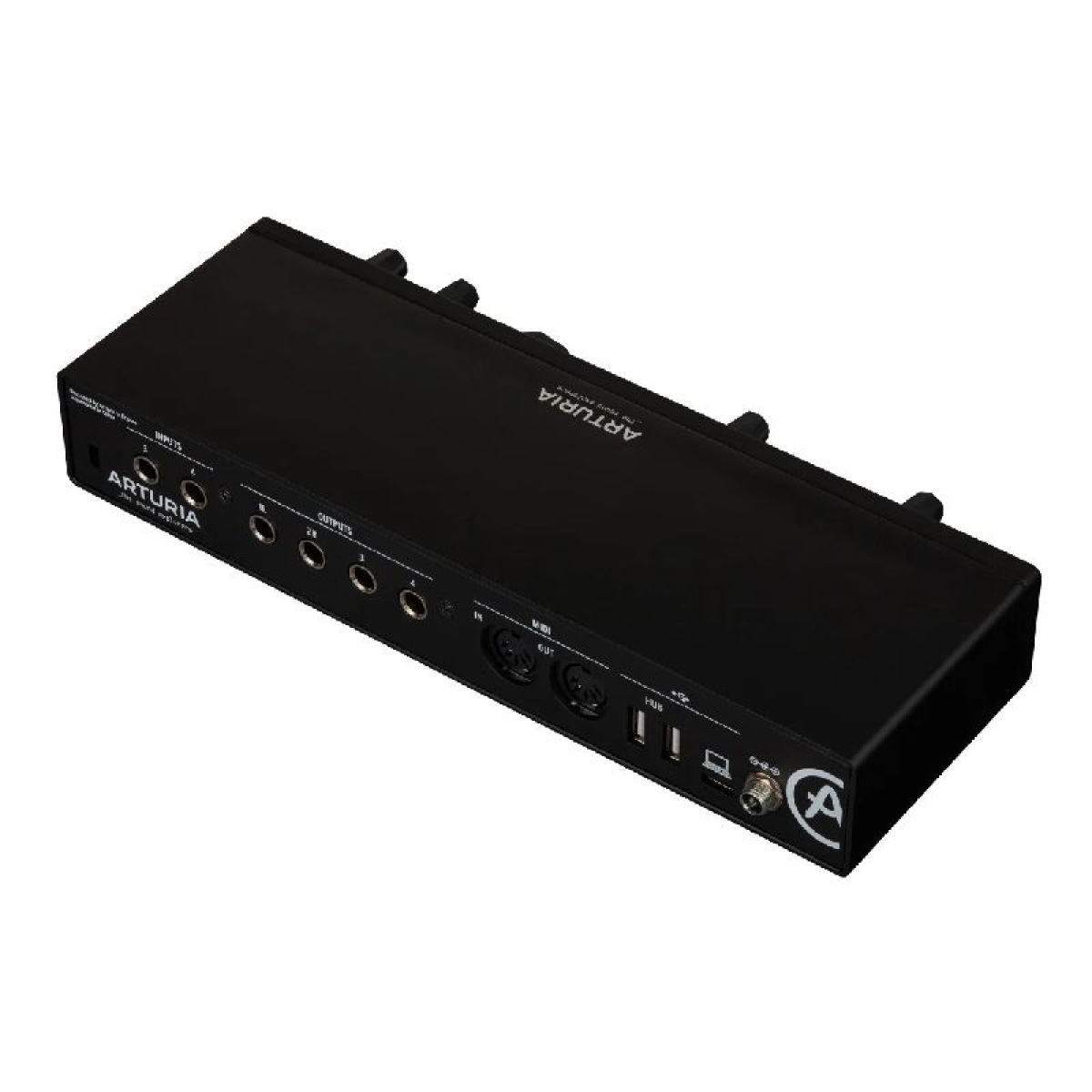 Аудіоінтерфейс Arturia MiniFuse 4 (Black)