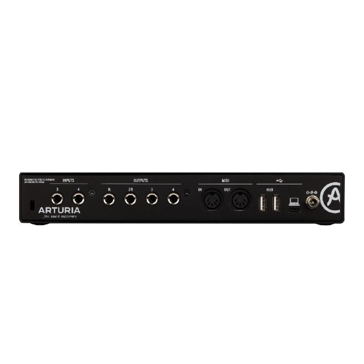 Аудіоінтерфейс Arturia MiniFuse 4 (Black)