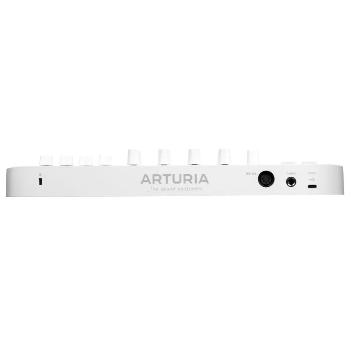MIDI-клавіатура Arturia MiniLab 3 Alpine White + Arturia Analog Lab V