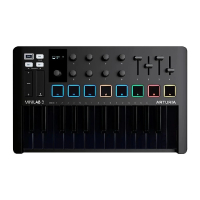 MIDI-клавіатура Arturia MiniLab 3 Deep Black Special Edition