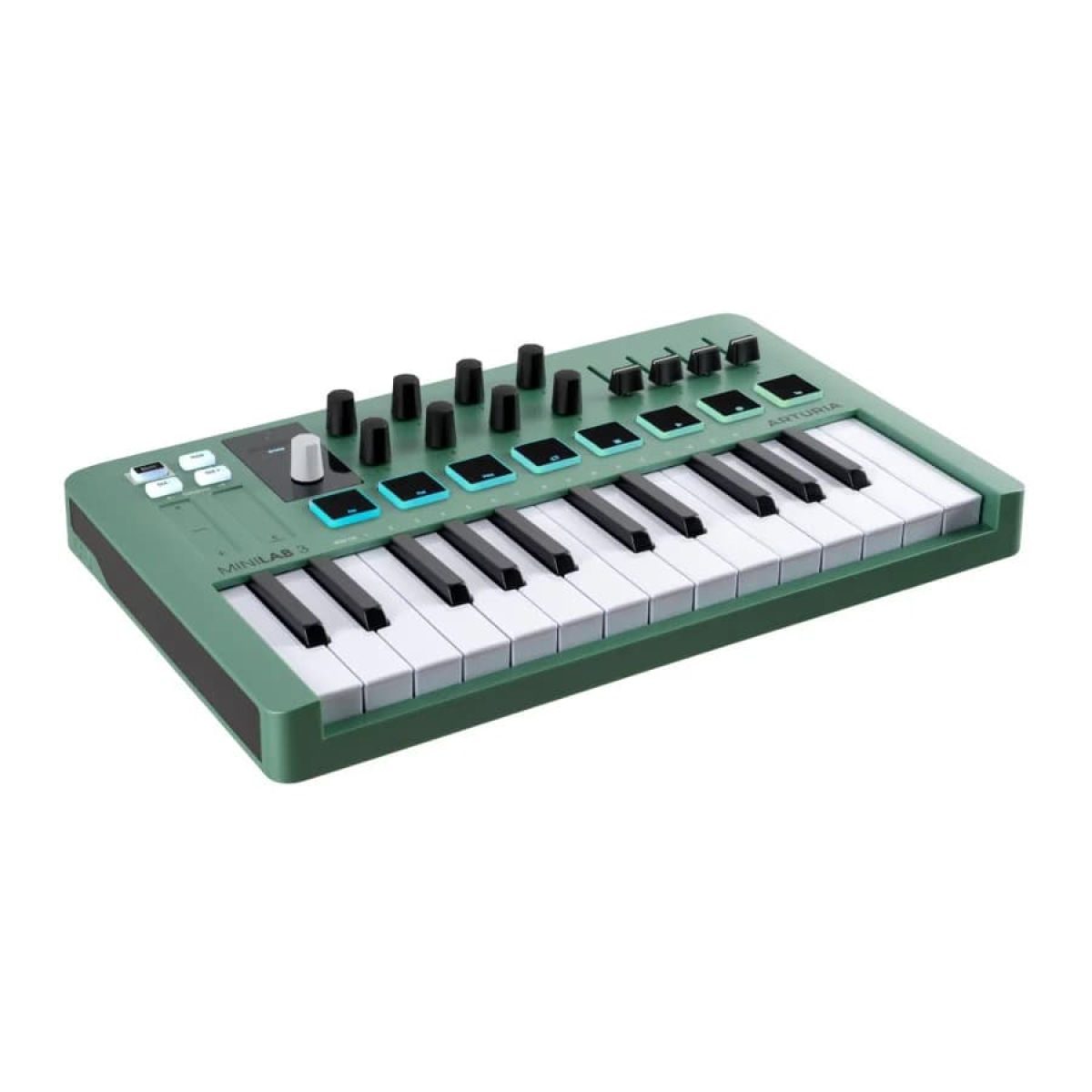 MIDI-клавіатура Arturia MiniLab 3 Mint Edition + Arturia Analog Lab V