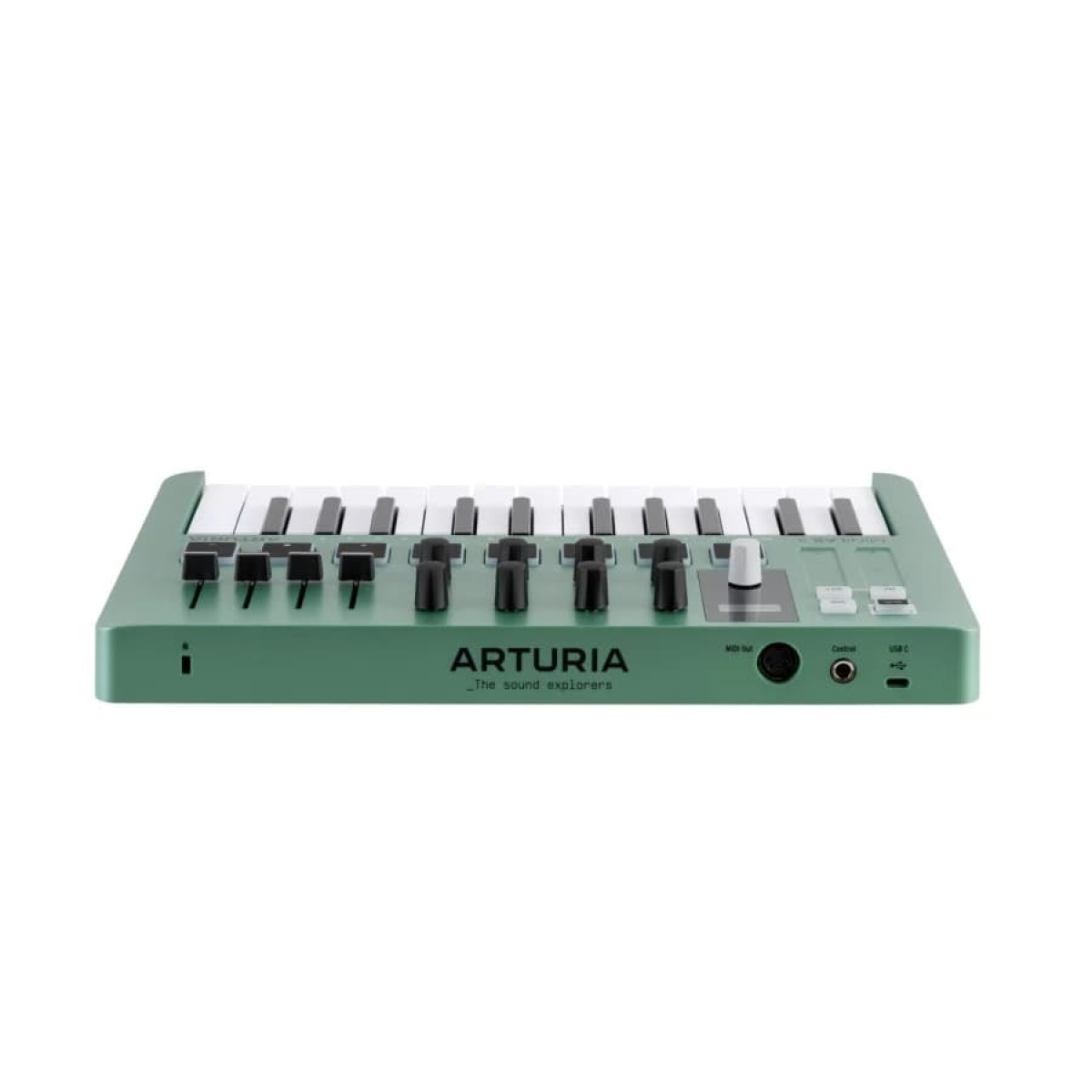 MIDI-клавіатура Arturia MiniLab 3 Mint Edition + Arturia Analog Lab V