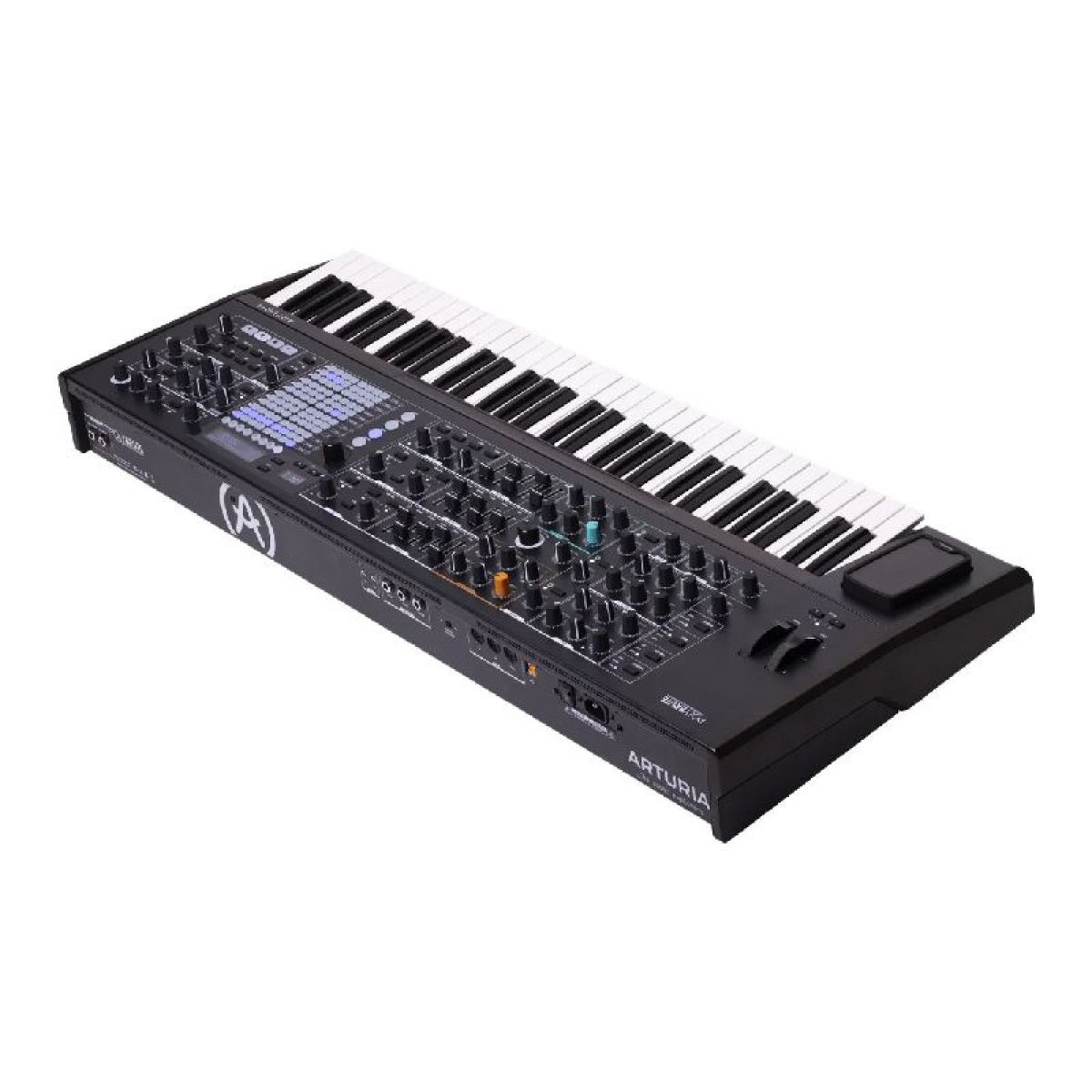 Аналоговий синтезатор Arturia PolyBrute Noir Edition