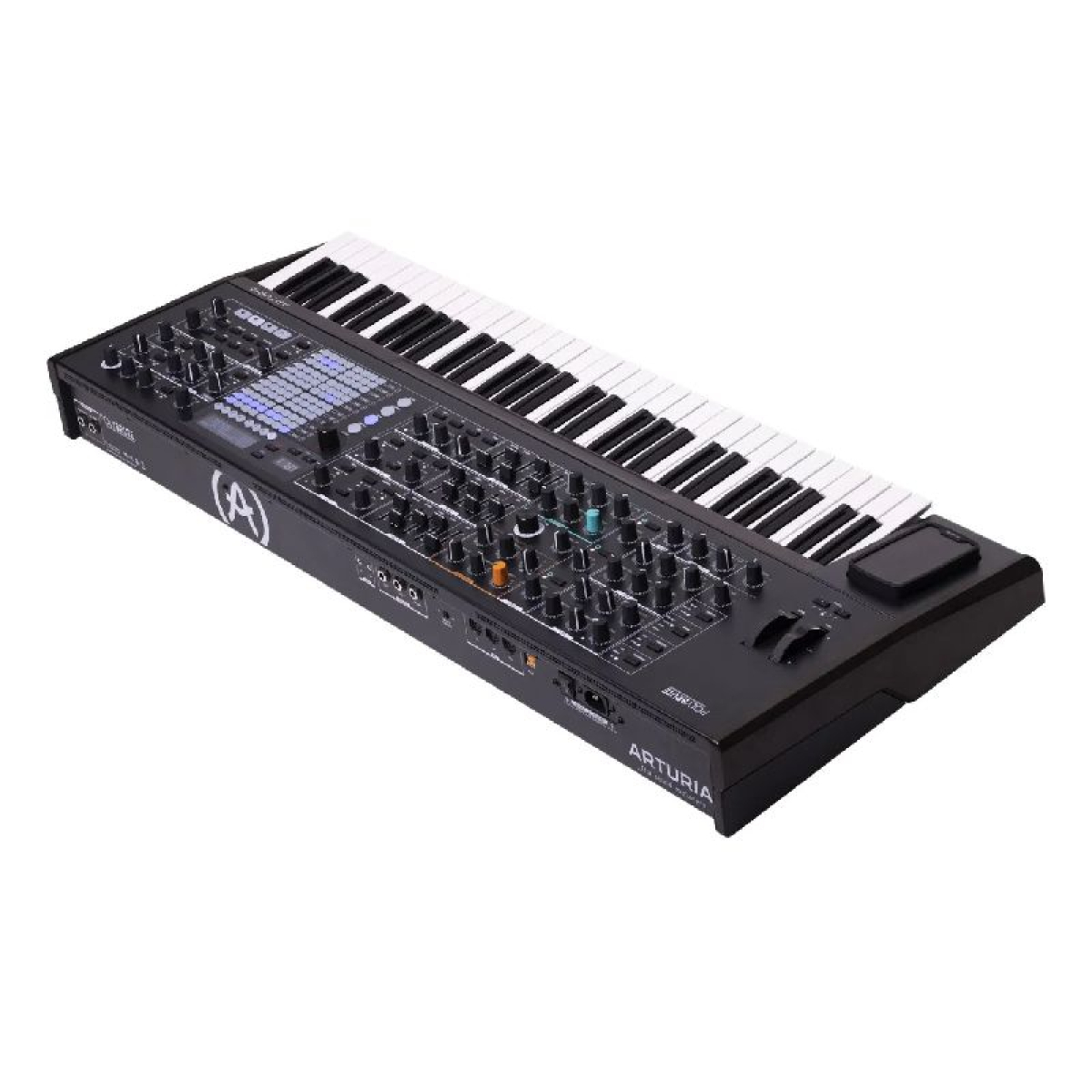 Аналоговий синтезатор Arturia PolyBrute Noir Edition