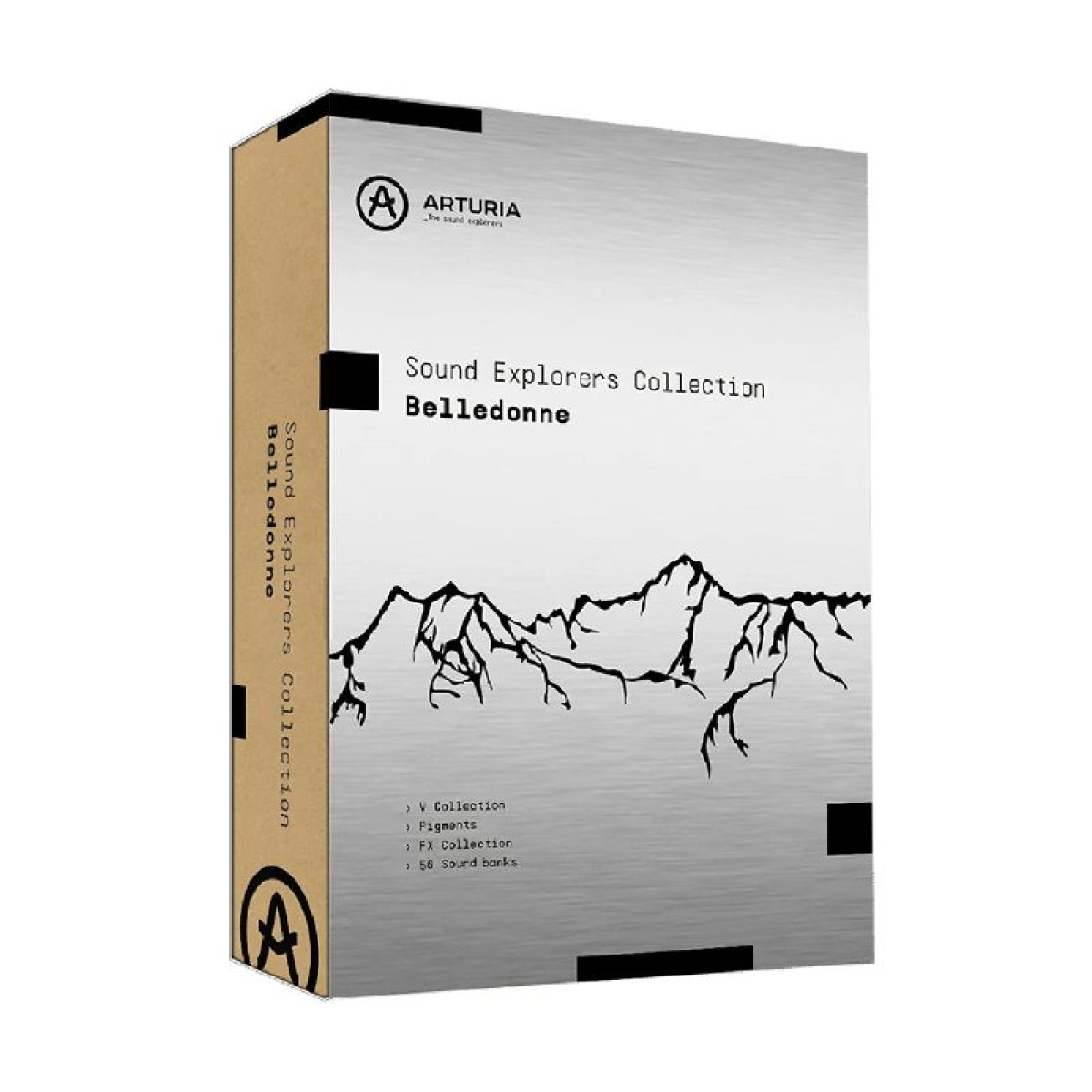 Набір програмного забезпечення Arturia Sound Explorers Collection 2 - Belledonne (без SSD)