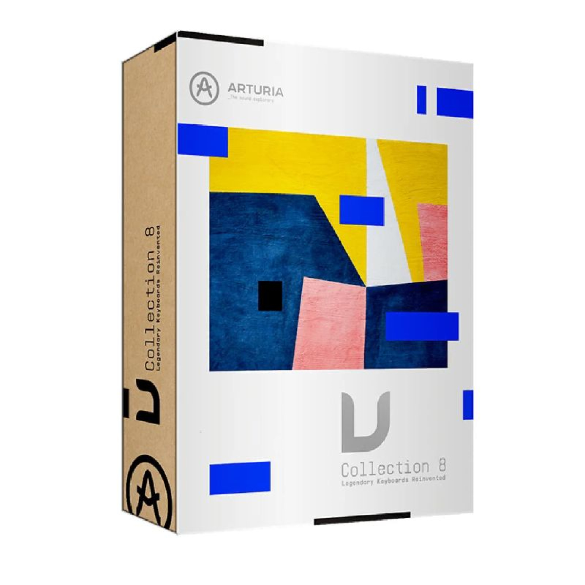 Программное обеспечение Arturia V Collection 8.2